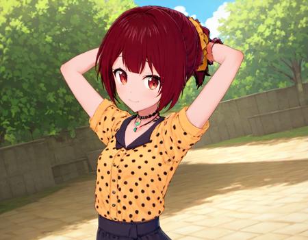 Miku Maruyama from LiL