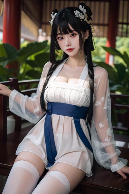 碧蓝 逸仙 膏发凝脂 Azur Lane Yat Sen
