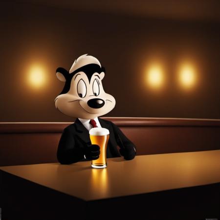 Pepé Le Pew - SDXL