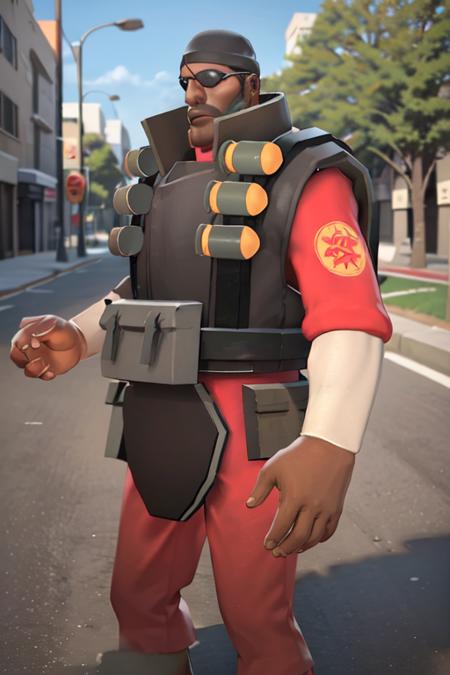 TF2 Demoman Lora
