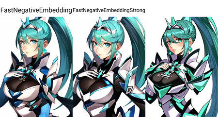 Fast Negative Embedding (+ FastNegativeV2)