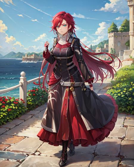 Celis Ortesia / セリス・オルテシア (Kuro no Kiseki / Trails through Daybreak)