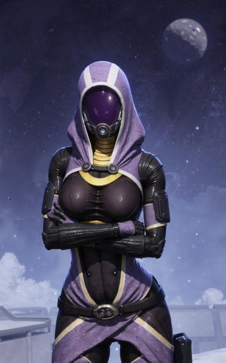 Tali Zorah - Mass Effect - Flux