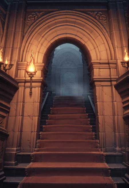 [Dark Souls III] Cathedral of the Deep Style Background