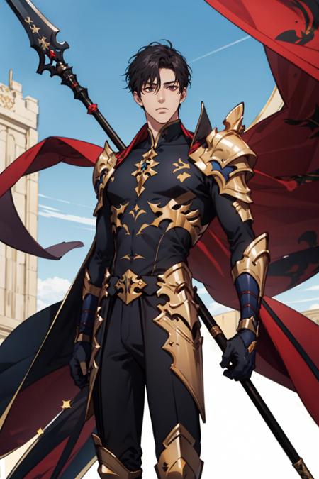 Character |YeXiu& LordGrim& OneAutumnLeaf – Quan zhi gao shou (The King’s Avatar) 叶修&君莫笑&一叶之秋（全职高手）