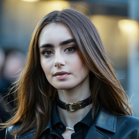 Lily Collins (FLUX + SDXL)