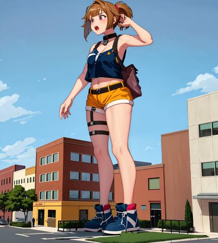 Giantess | Concept