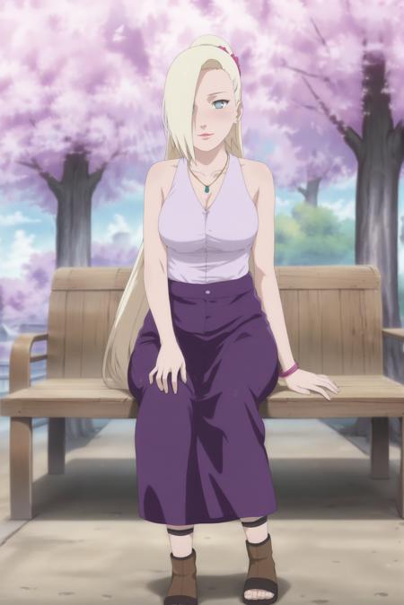 Ino Yamanaka - Blank Period [all outfits] (山中いの, Yamanaka Ino)
