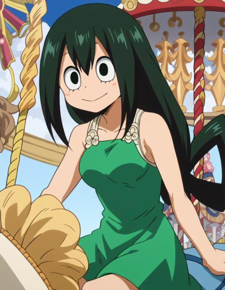 Tsuyu Asui (蛙吹 梅雨) - My Hero Academia (僕のヒーローアカデミア) - COMMISSION