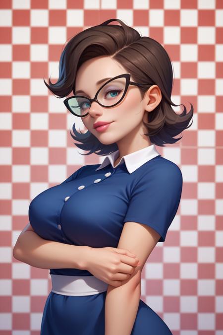 Eleanor Butterbean (Grim Adventure of Billy and Mandy) [PONYXL] Character Lora版本v1.0 (ID: 365689)