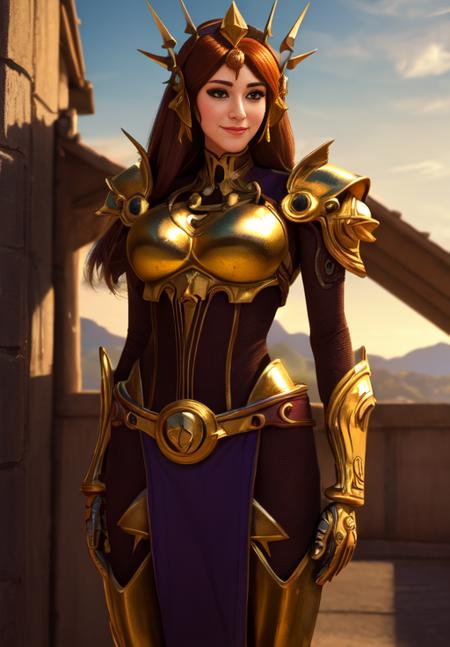 Leona - The Radiant Dawn - League of Legends