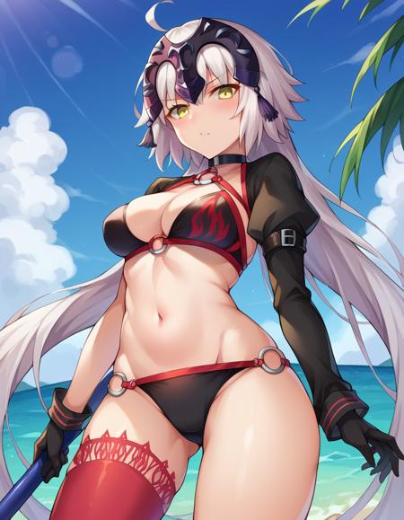 Jeanne D'Arc Alter (ジャンヌ・ダルク〔オルタ〕) - Fate Grand Order