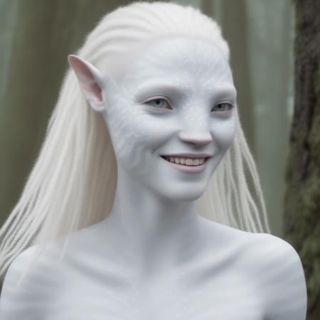 Albino Na’vi model版本Albino Na’vi model (ID: 546144)