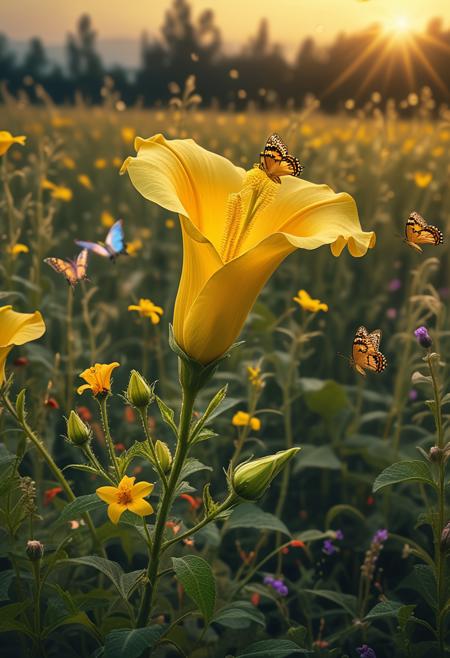 Dynamic Wildcard - flower unleashed