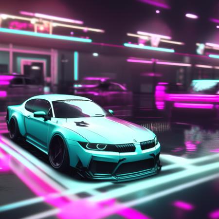 Flonix's Fast but Furios - A Universal Neon Cyber Model of SICK cars and Styles - Model 2.X Embedding