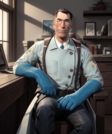 TF2 Medic Lora