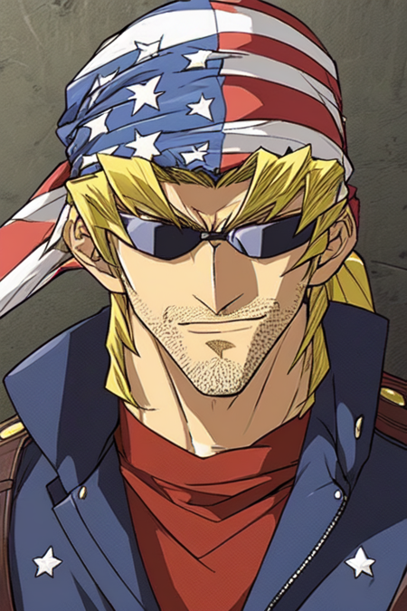 Bandit Keith YugiOH版本v1.0 (ID: 149150)