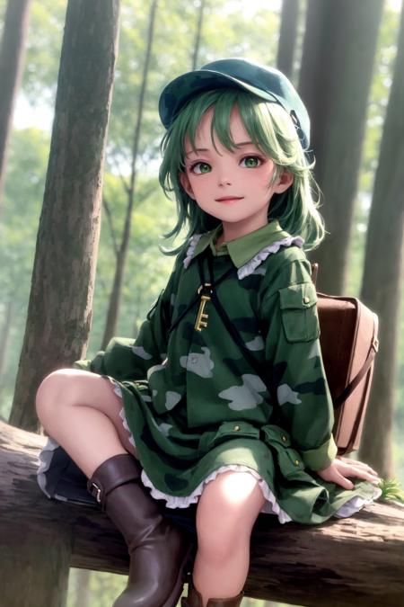 yamashiro takane (touhou) 山城高岭 东方project