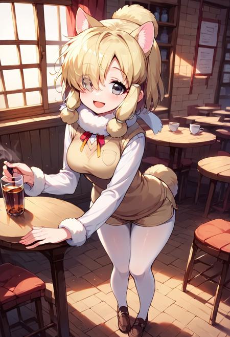 Alpaca Suri (Kemono Friends) [Pony]