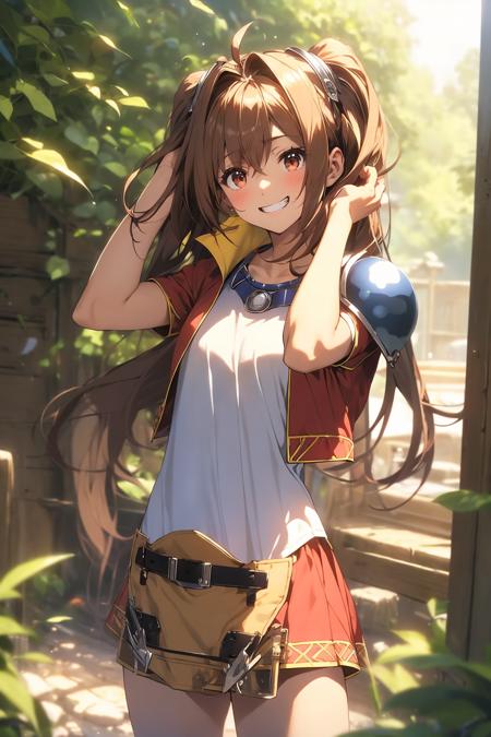 Estelle Bright (Sora no Kiseki/Trails in the Sky) LoRA | 3 Outfits