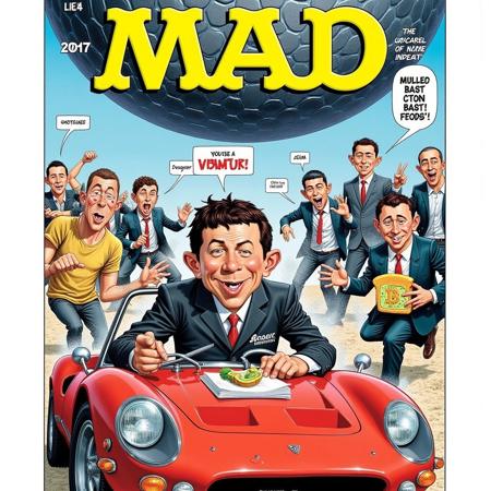 MAD Magazine Cover Flux