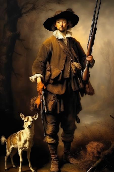 Jan van Goyen Style