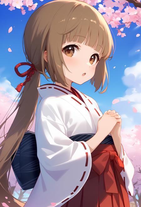 XL Yorita Yoshino/依田芳乃/依田芳乃 Idolmaster/偶像大师版本v1.0 (ID: 623870)