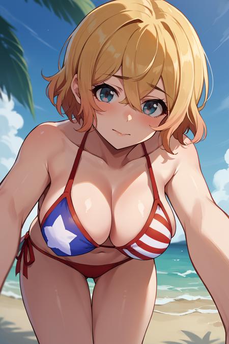 Mami Nanami/七海麻美 (Kanojo, Okarishimasu) SDXL LoRA [Pony Diffusion]