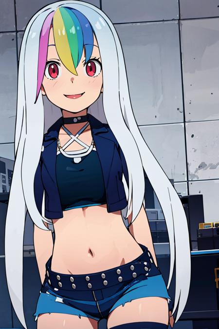 Roxy Rainbow: Midnight Raver (Citron OC)  [Pony & SD1.5]
