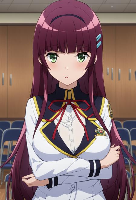 Shizuno Urushibara - [Seiken Tsukai no World Break] - SD1.5 / SDXL / Pony