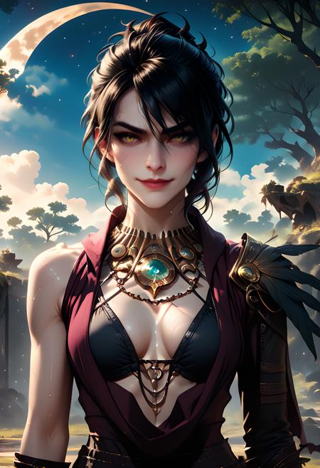 DAI Morrigan for Pony