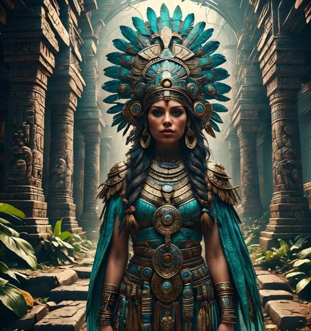 Mesoamerican (Fantasy) Character