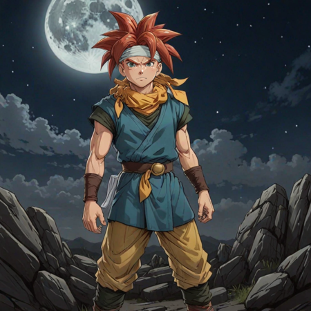 Crono from Chrono Trigger