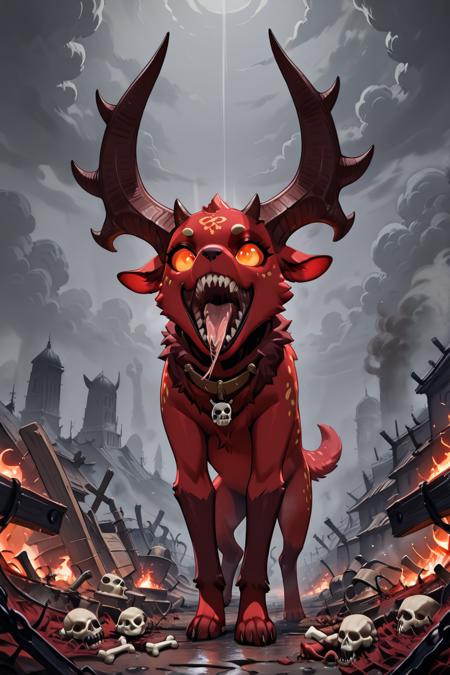 Khorne World: Demon World Morph (Warhammer 40K) [Illustrious & Pony & SD1.5]