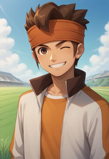 Endou Mamoru - Inazuma Eleven Go版本1.0 (ID: 561671)