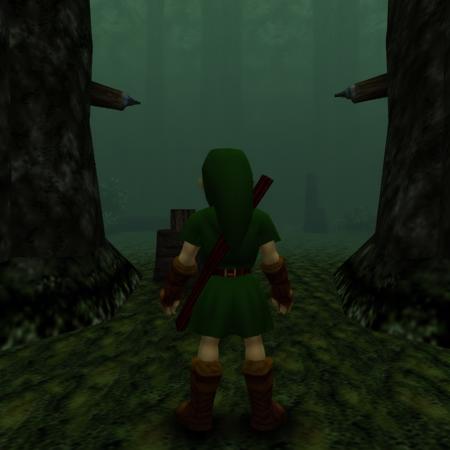 FLUX64 - N64 and PS1 game screenshot Lora