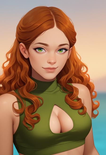 Izzy (Total Drama Island) [PONYXL] Character Lora