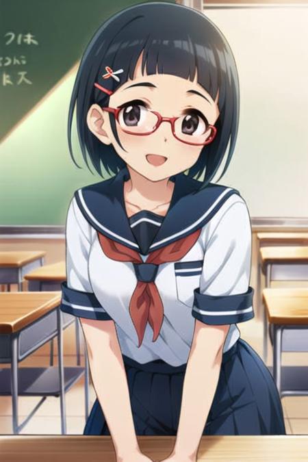 Okazaki Yasuha | THE iDOLM@STER Cinderella Girls | アイドルマスターシンデレラガールズ版本v1.0 (SD 1.5) (SD 1.5)