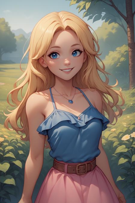Haley | Stardew Valley (Pony XL LoRA)版本v1.0 (ID: 475678)