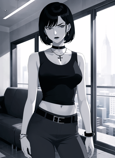 DCAU / DCAMU Style LoRA