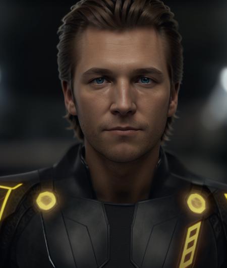 Jeff Bridges - Kevin Flynn / CLU 2 (Tron legacy)