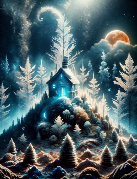 DonM - Snow Magic - [SD1.5, SDXL]