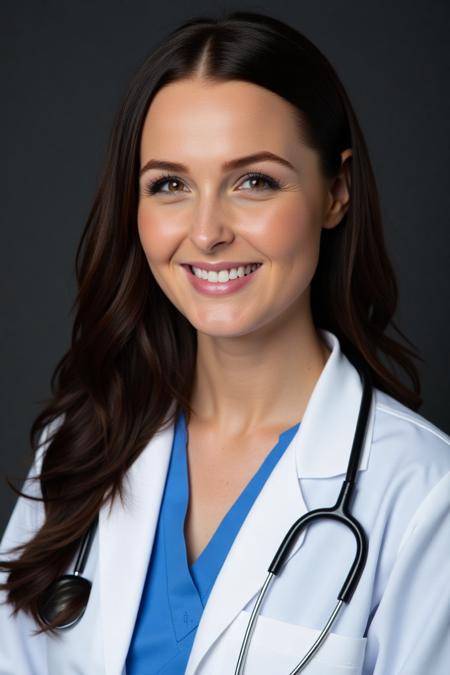 Camilla Luddington - Grey's anatomy (Flux LoRa)