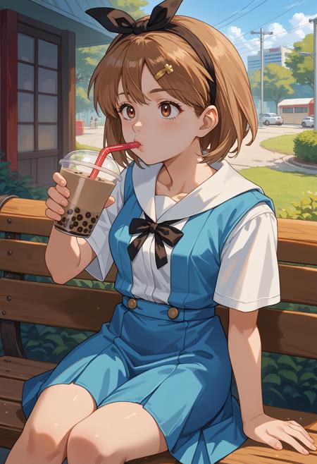 Tokyo-3 School Uniform | Neon Genesis Evangelion | [Pony XL]