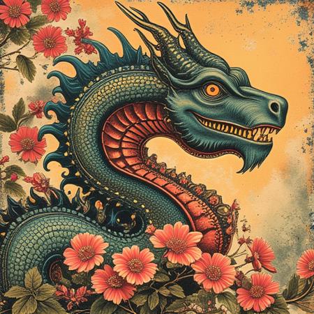 style of Chromolithography [FLUX] 261