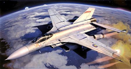 Fighter Jet - LoRA