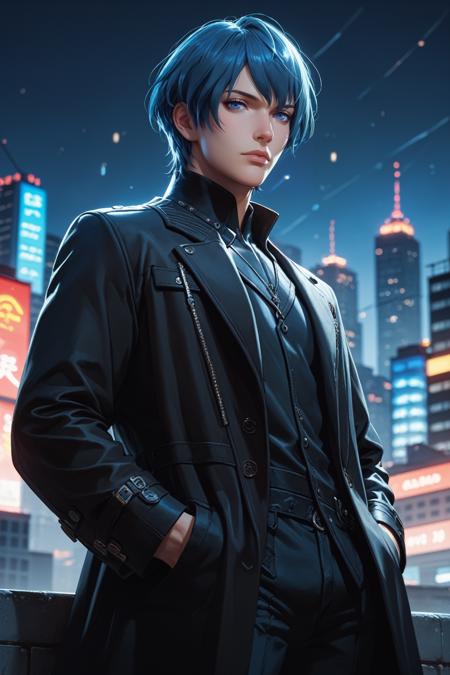 Male Byleth from Fire Emblem: Three Houses [Pony]