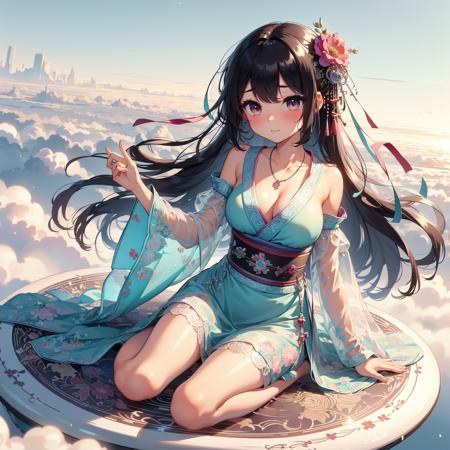 girl like yujian flying (御劍飛行)
