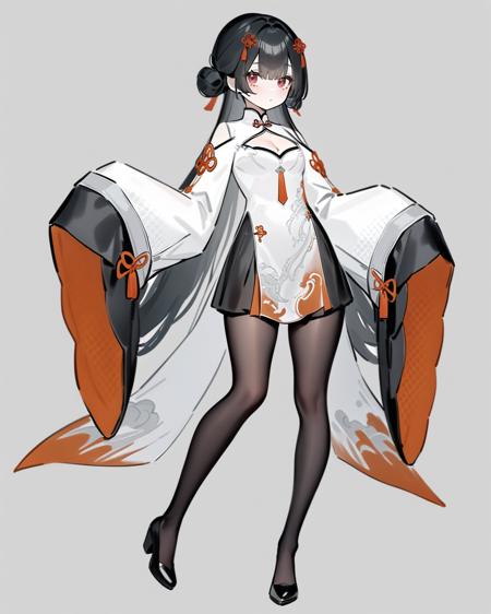 朱鹤/玄铠娘 (尘白禁区)丨Zhuhe/Xuankai(female) (SNOWBREAK: CONTAINMENT ZONE)