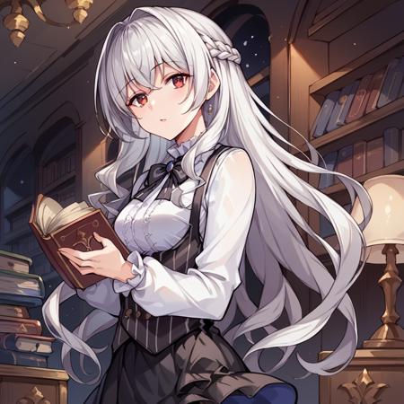 Allan Poe - Honkai Impact 3rd